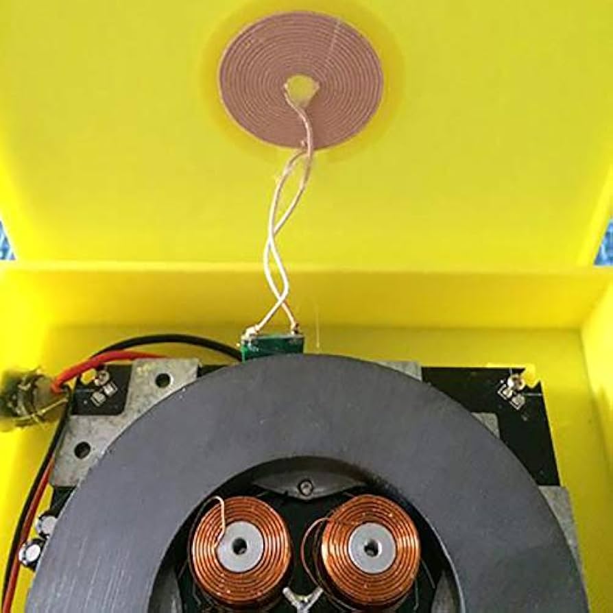 み　　エレクトーン Gikfun Copper Magnetic Levitation Coil with Iron Core for